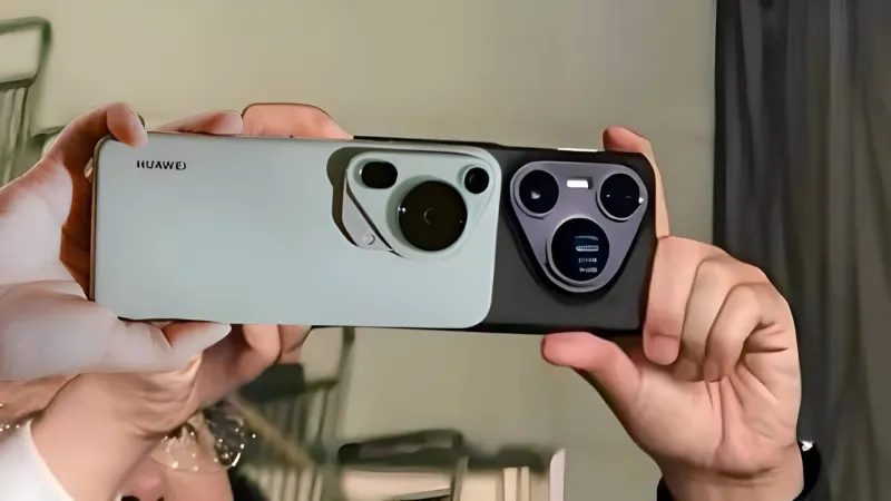Huawei Pura 80 Ultra попал на фото до анонса