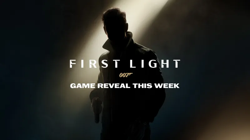 IO Interactive has announced the title of its James Bond game, 007 First Light