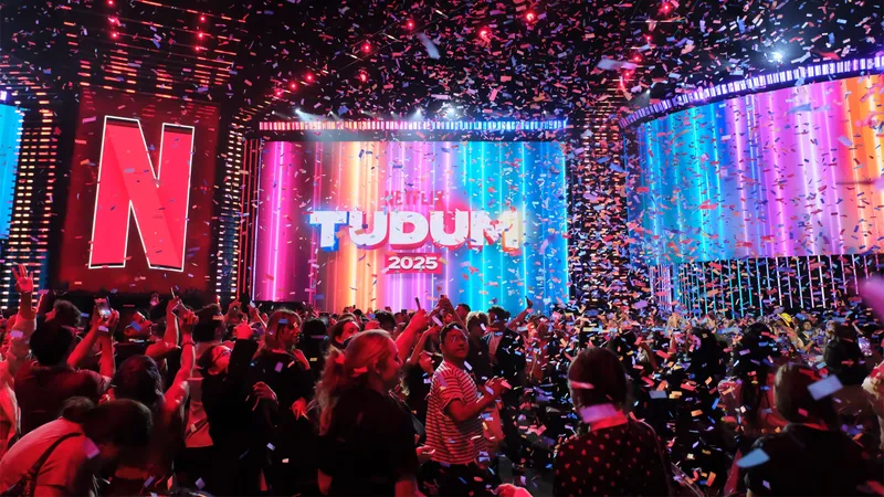 Netflix Tudum 2025: "Very Strange Things" finale, "Get Knives 3" and other announcements