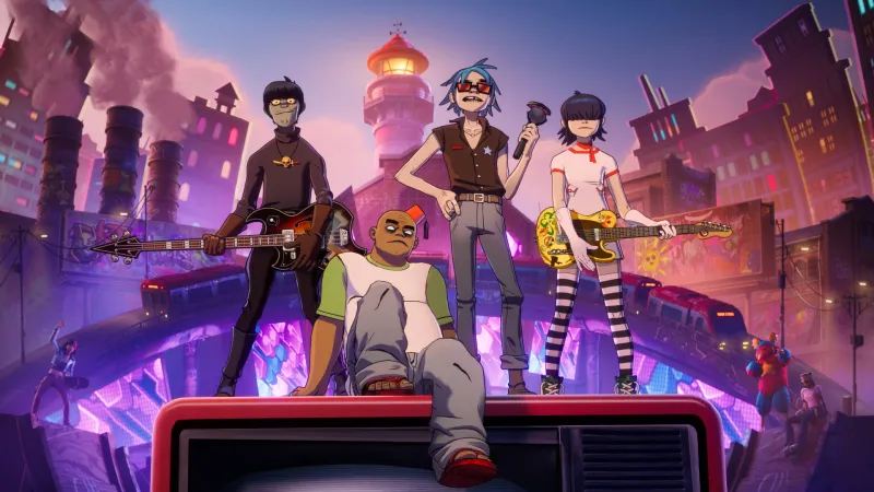 Кроссовер Fortnite x Gorillaz: герои, музыка и Сайтама из «Ванпанчмена»