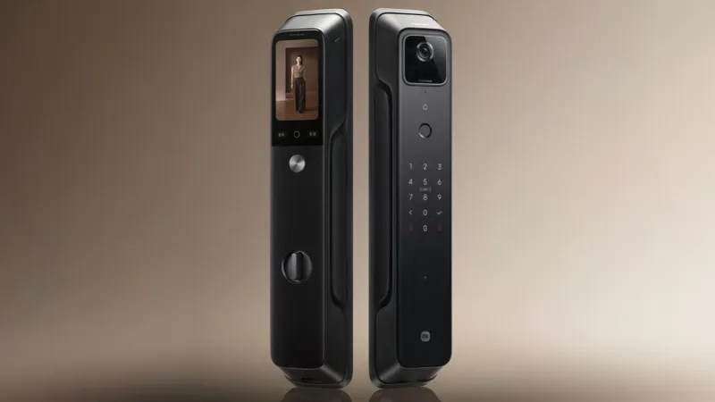 Xiaomi-ն ներկայացնում է Smart Door Lock 4 Pro-ն՝ 12 բացման եղանակով