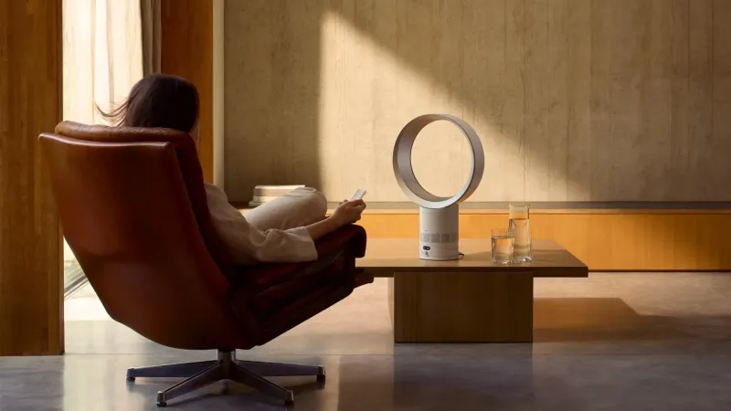Dyson has updated its iconic bladeless fan - meet the Cool CF1