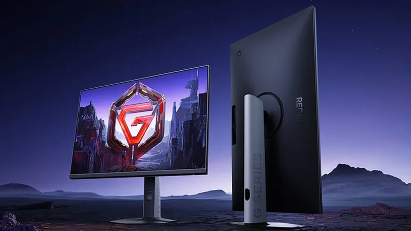 Xiaomi has launched the Redmi G24 and G27 affordable gaming monitors
