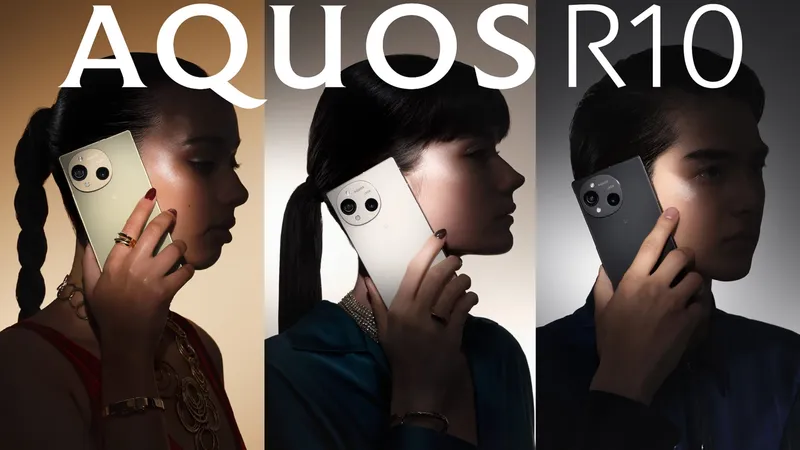 Sharp has unveiled Aquos R10, a new mid-budget smartphone with a camera from Leica