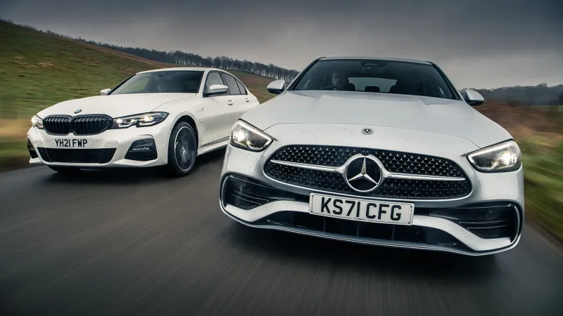 Mercedes-Benz will start installing BMW engines from 2027