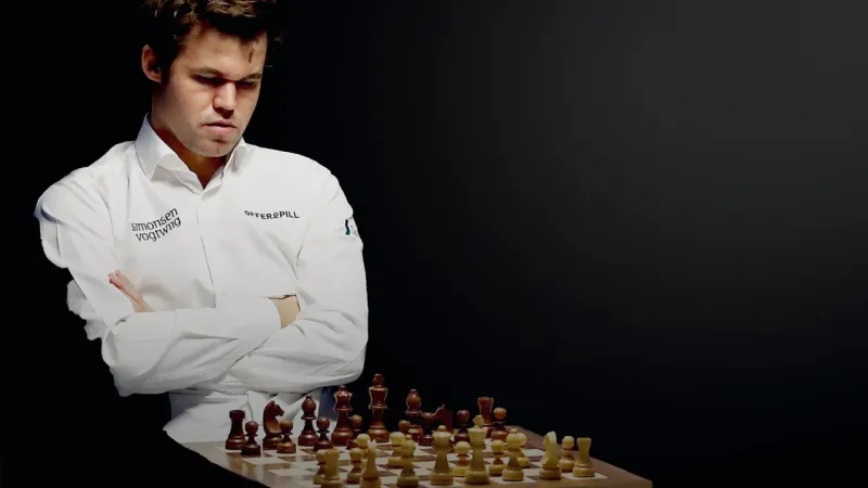 Grandmaster Magnus Carlsen "dry" won the ChatGPT in chess