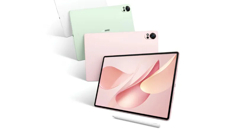 Huawei MatePad Air (2025) with a 12-inch 144Hz screen and AI features