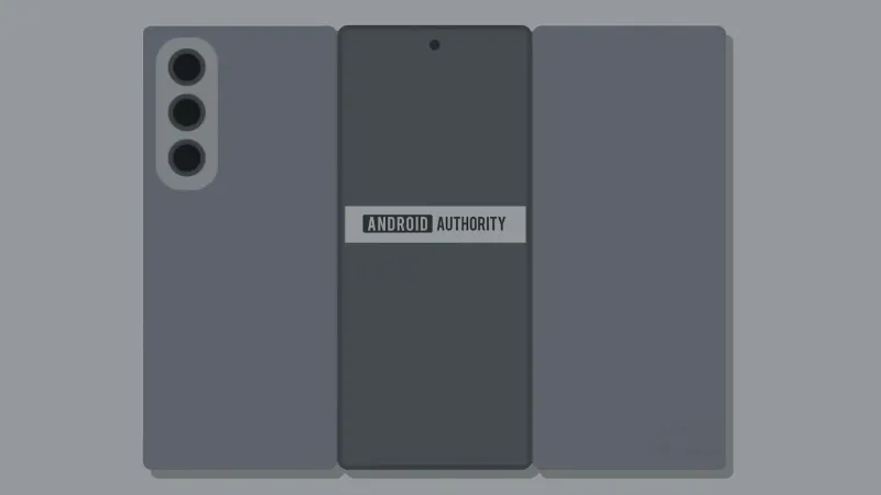 Samsung is preparing a "triple fold": the first device with triple fold will be presented after the Galaxy Z Fold 7