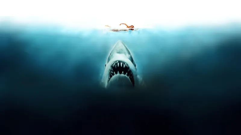 "Jaws" returns to the top of the box office: the iconic movie celebrates 50th anniversary