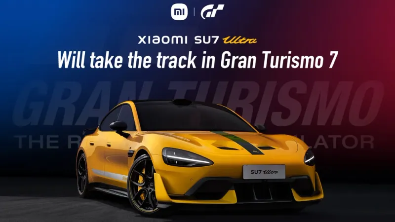 Xiaomi SU7 Ultra outside of China - in Gran Turismo 7