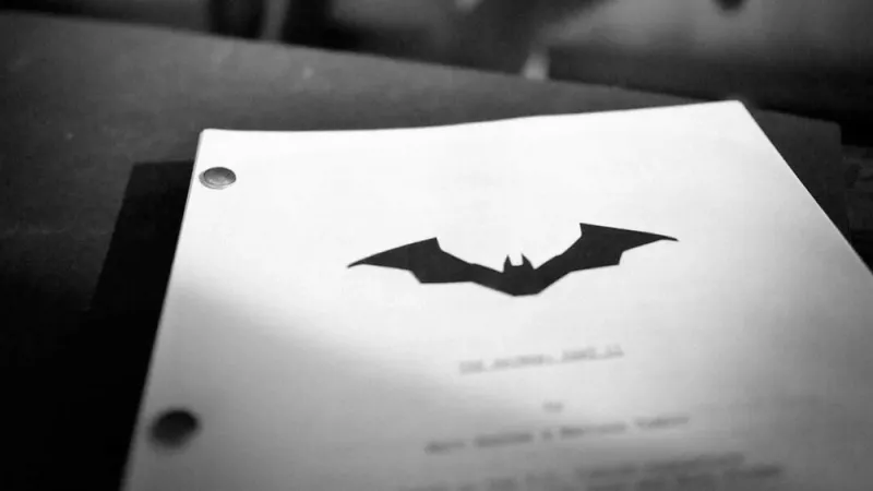 The new "Batman" with Robert Pattinson has a finished script